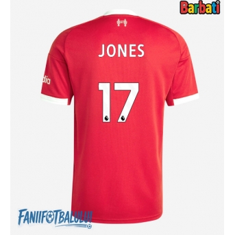 Liverpool Curtis Jones #17 Tricou Fotbal Replică 2025-26 Barbati Acasa